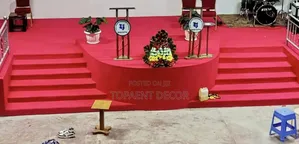 Durable, Stain Resistant, Comfortable Delta Church Pulpit Carpets