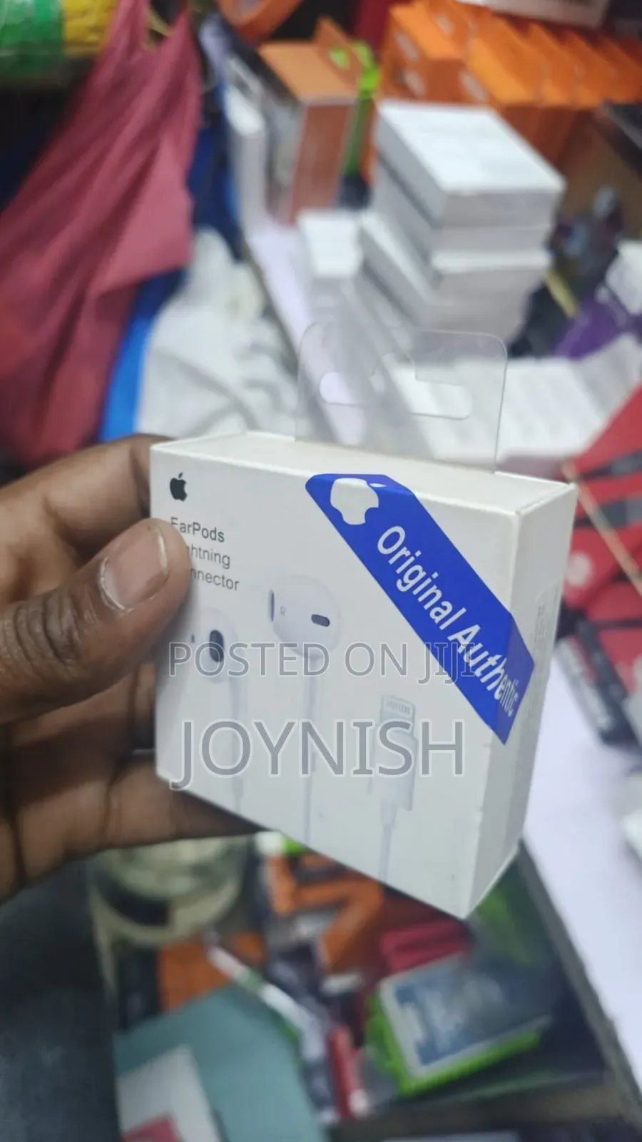 New iPhone Earphones**