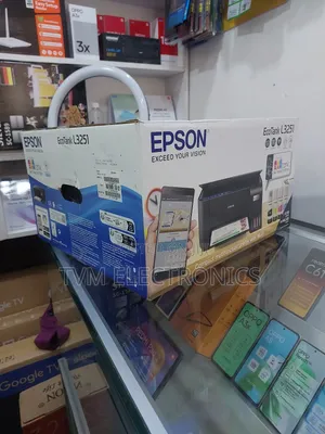 Epson Ecotank L3251 A4 Wi-Fi All-in-One Ink Tank Printer