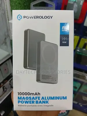 Powerology 10000 Mah 20w Pd 15w Magsafe Powerbank