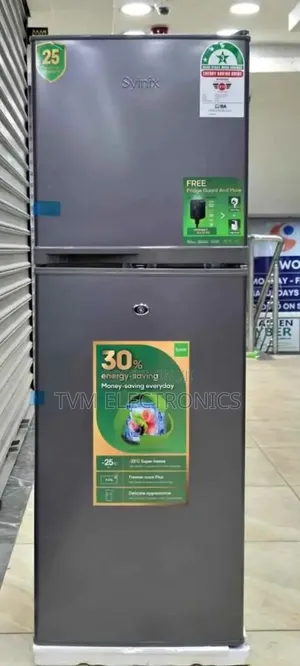 Syinix 138l Double Door Refrigerator