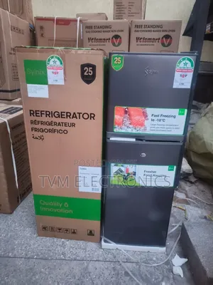 Syinix 138l Double Door Refrigerator