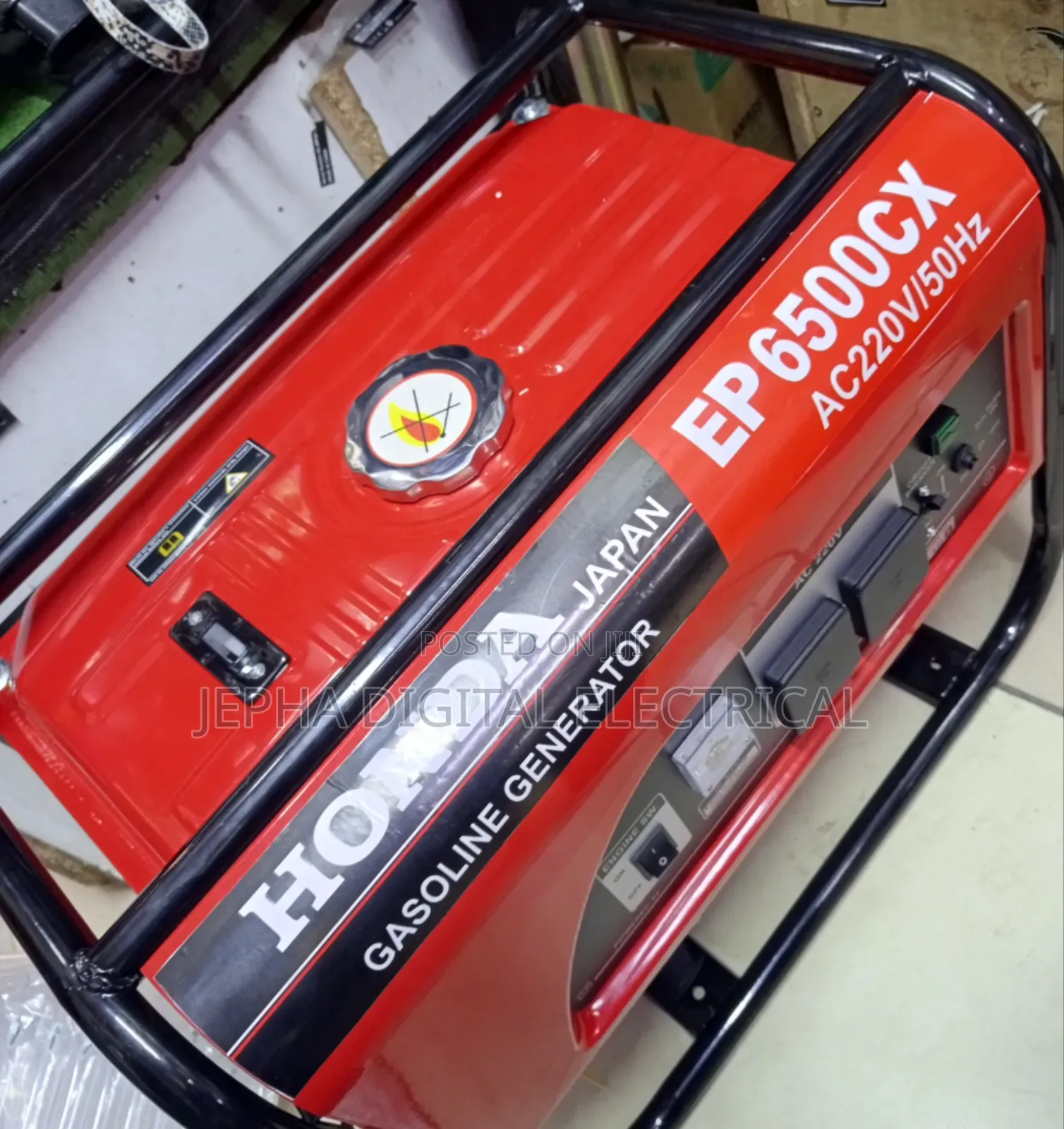 Honda 65kva Generator/Recoil Start