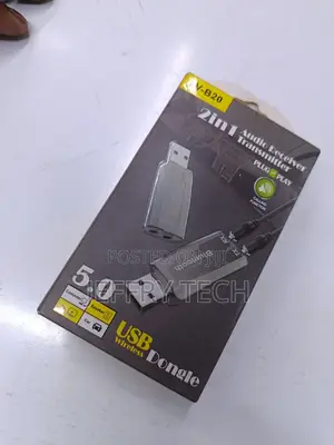 Car Bluetooth Receiver Transmitter V5.0 Mini 3.5mm Aux Usb Audio Adapt