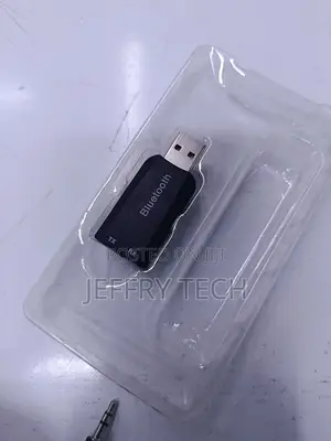 Car Bluetooth Receiver Transmitter V5.0 Mini 3.5mm Aux Usb Audio Adapt