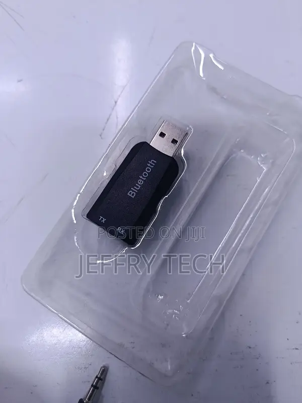 Car Bluetooth Receiver Transmitter V5.0 Mini 3.5mm Aux Usb Audio Adapt