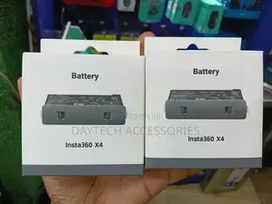 An Insta360 Rechargeable 2290mah Battery for the X4 Action Camera.