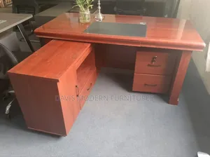 Mahogany Executive Desk