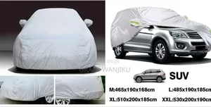 Universal Grey Car Cover
