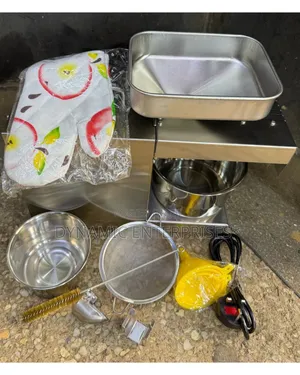 Automatic Oil Press Machine