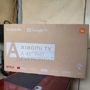 Xiaomi43 Inches ′′ Google Smart Tv