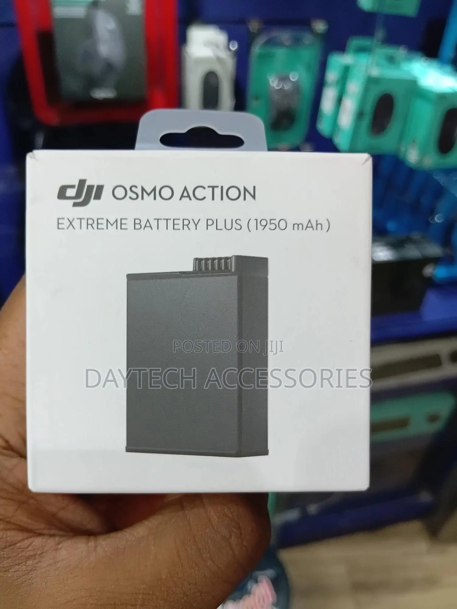 Dji Osmo Action Extreme Battery Plus.