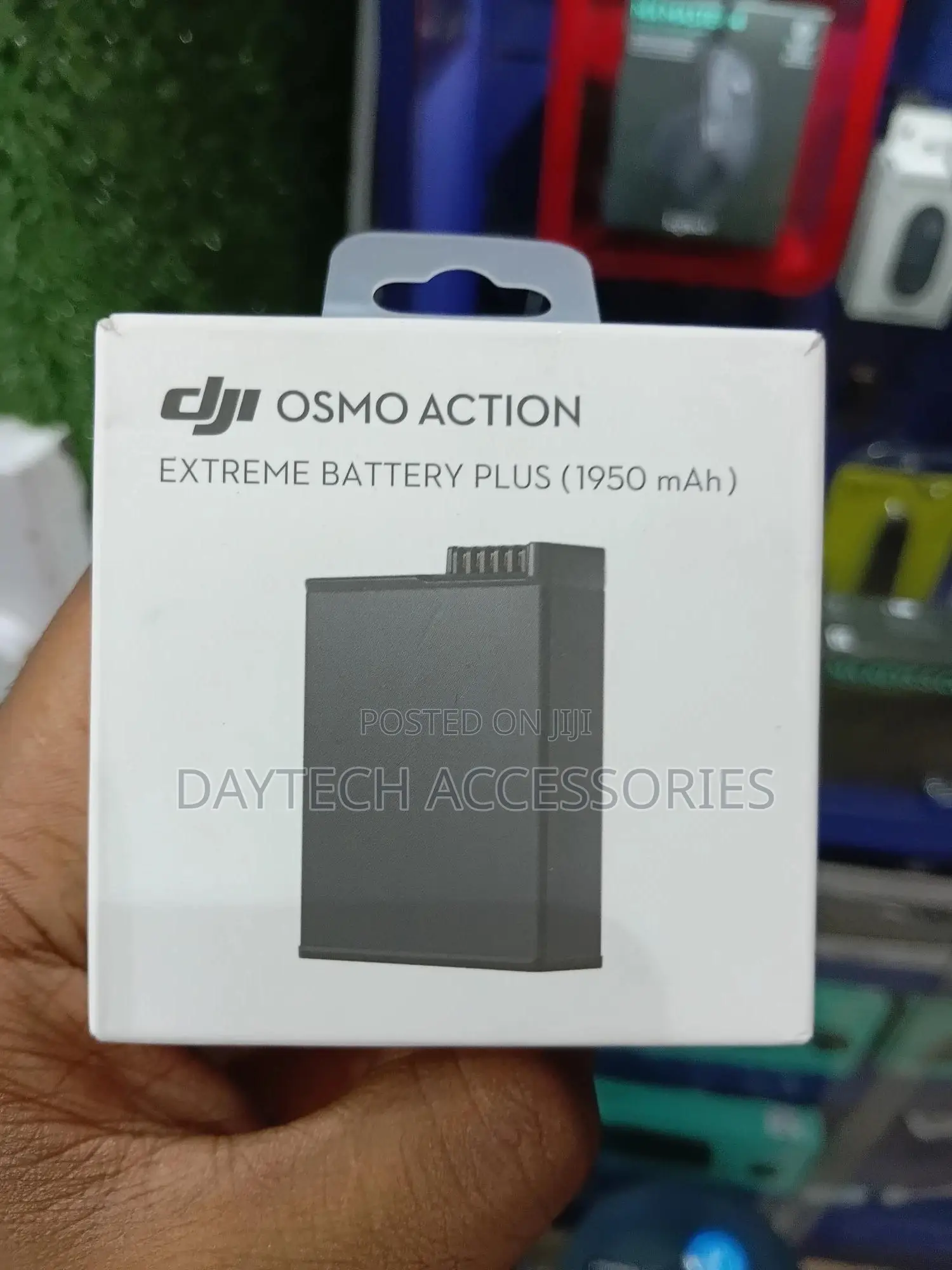 Dji Osmo Action Extreme Battery Plus.