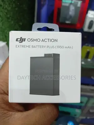 Dji Osmo Action Extreme Battery Plus.
