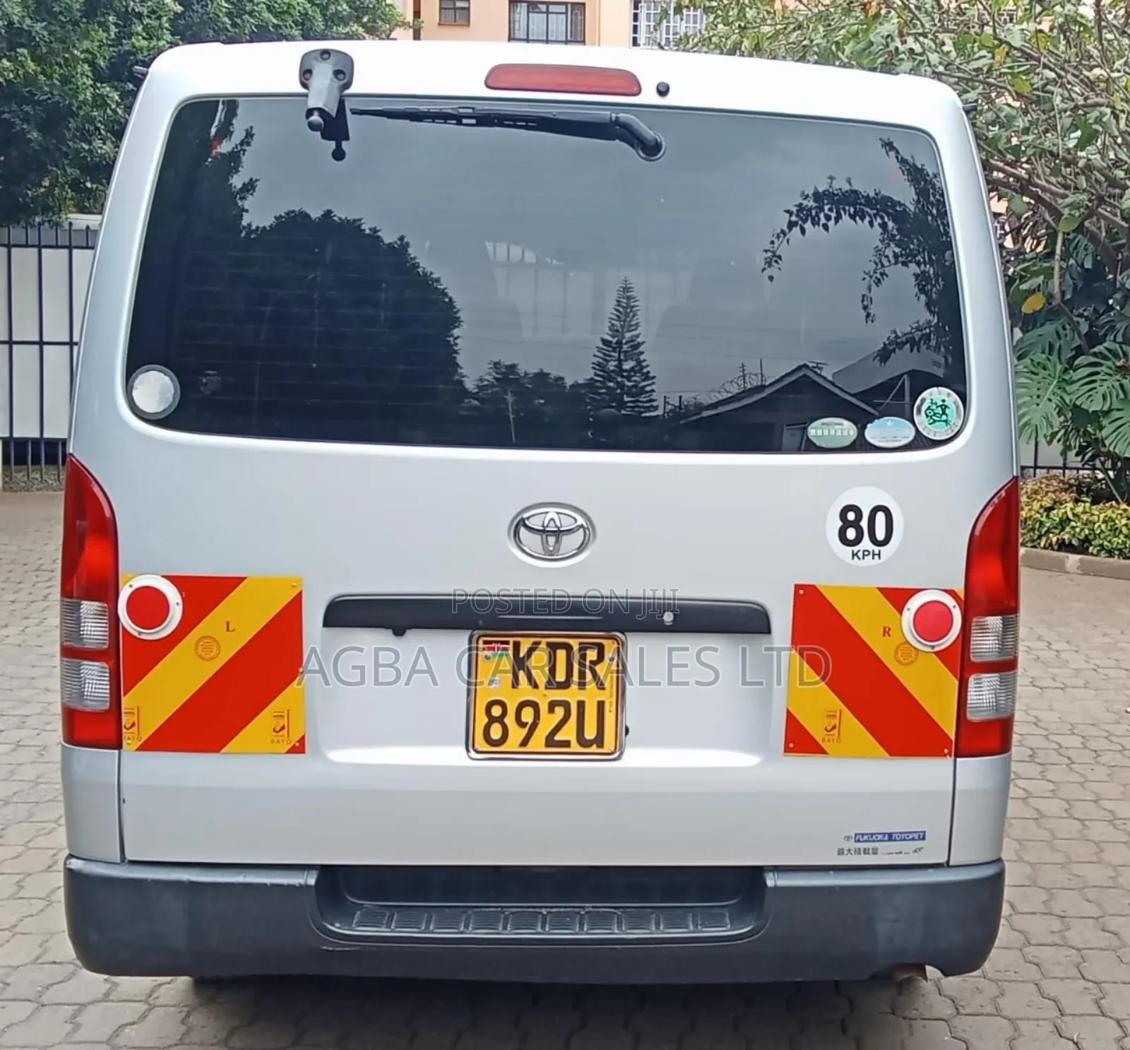 Toyota HiAce 2017 Silver