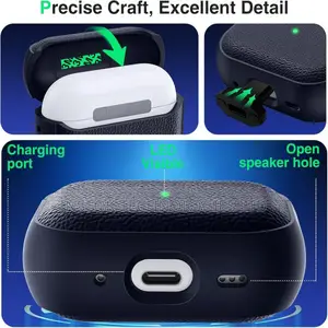 Airpods Pro 3rd Generation Case With Key Chain