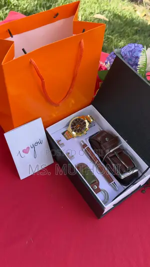 Birthday/Valentines/ Graduation Men Gift Set