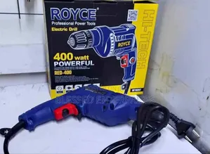 Professional Royce 400 Watts Drill/Royce Drill