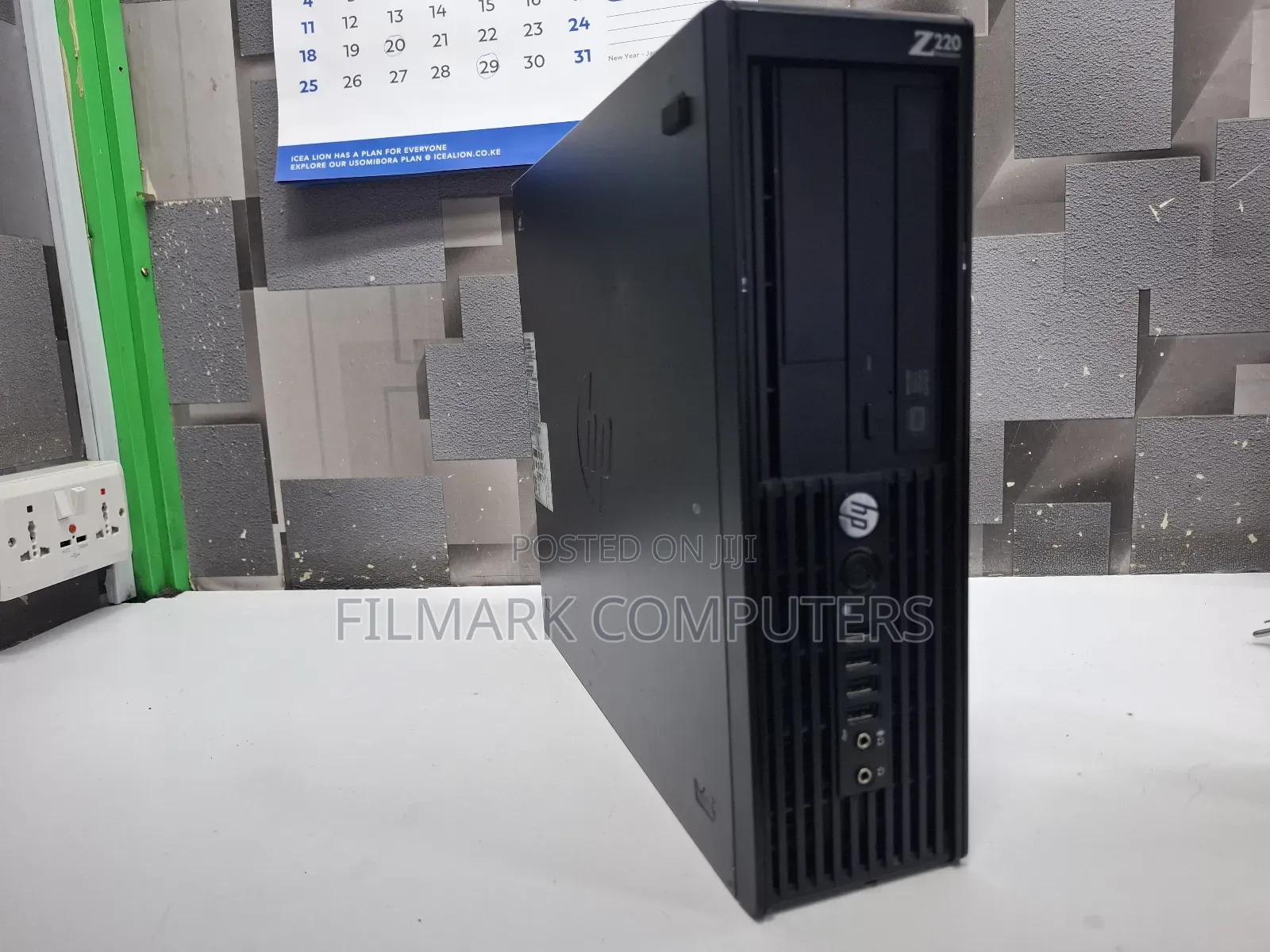 Desktop Computer HP Z220 4GB Intel Core i5 HDD 500GB