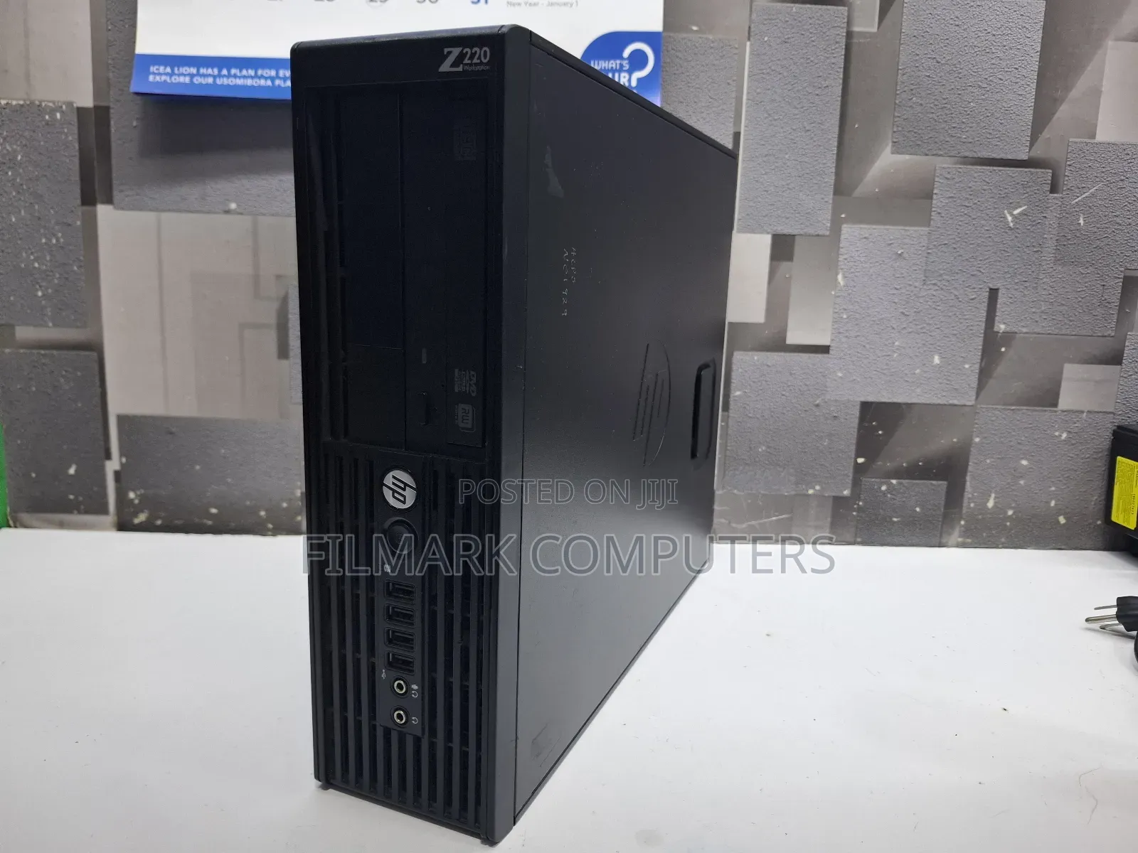 Desktop Computer HP Z220 4GB Intel Core i5 HDD 500GB