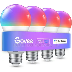 Govee Smart Light Bulb E27 With Music Sync 4-Pack