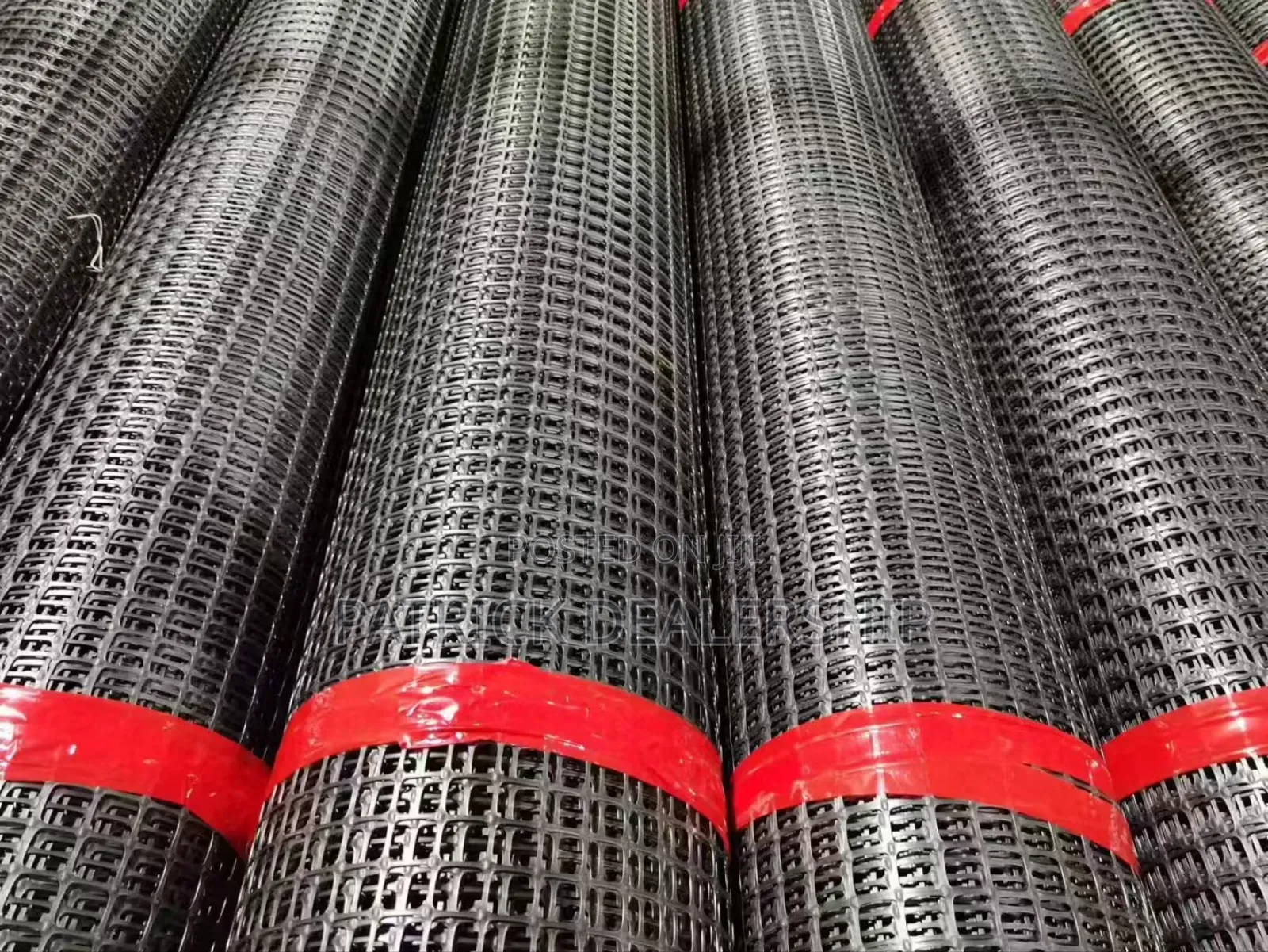 Plastic Geogrid
