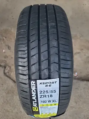 225 /55 R18 Atlander Tyres 102 W X/L Xsport-86