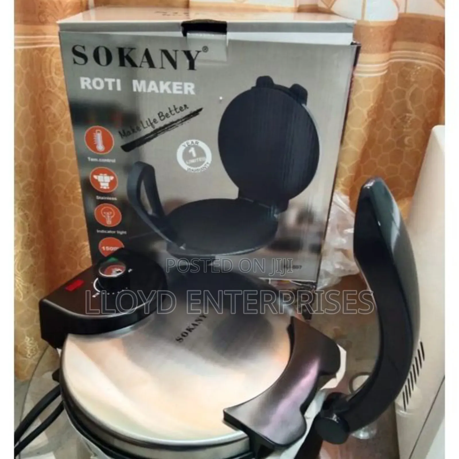 Chapati Maker -Sokany