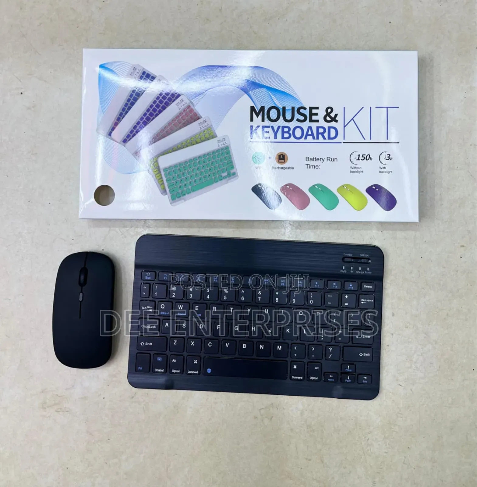 Bluetooth Keyboard Mouse