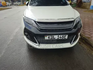 Toyota Harrier 2018 White
