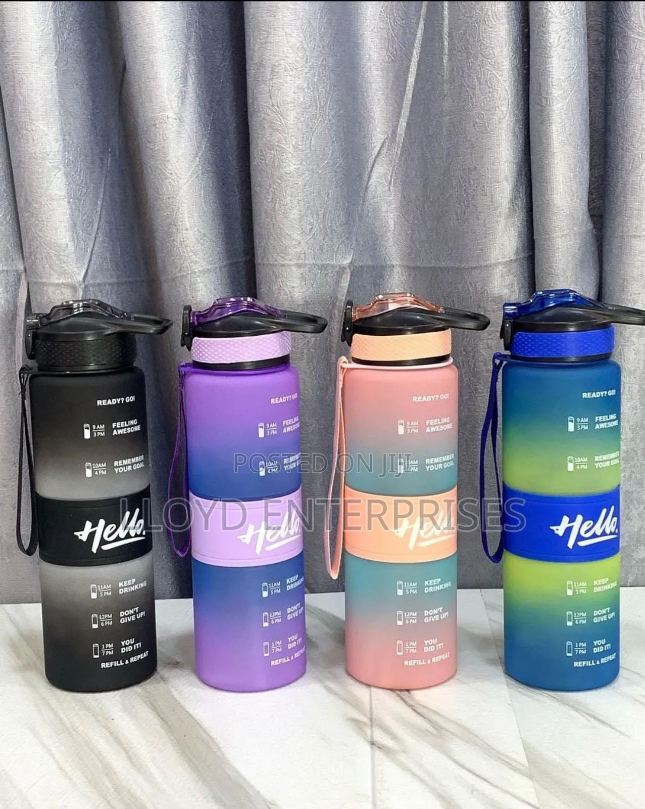 Hello Water Bottles