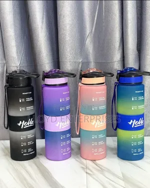 Hello Water Bottles