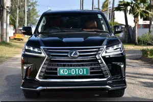 Lexus LX 2019 Black