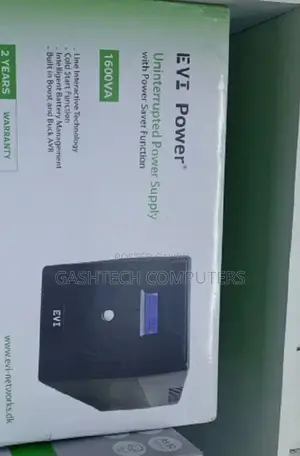 Evi Power 1600va 900w Line Interactive Ups Evi 1600