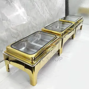Gold Hydraulic Chaffing