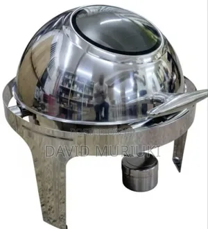Chaffing Dish Round Folding Transparent 19026-3