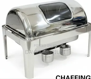 Chaffing Dish Single Folding Transparent 19026-3