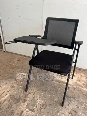 Office Chair :Training Folding Chair With Cup Holder