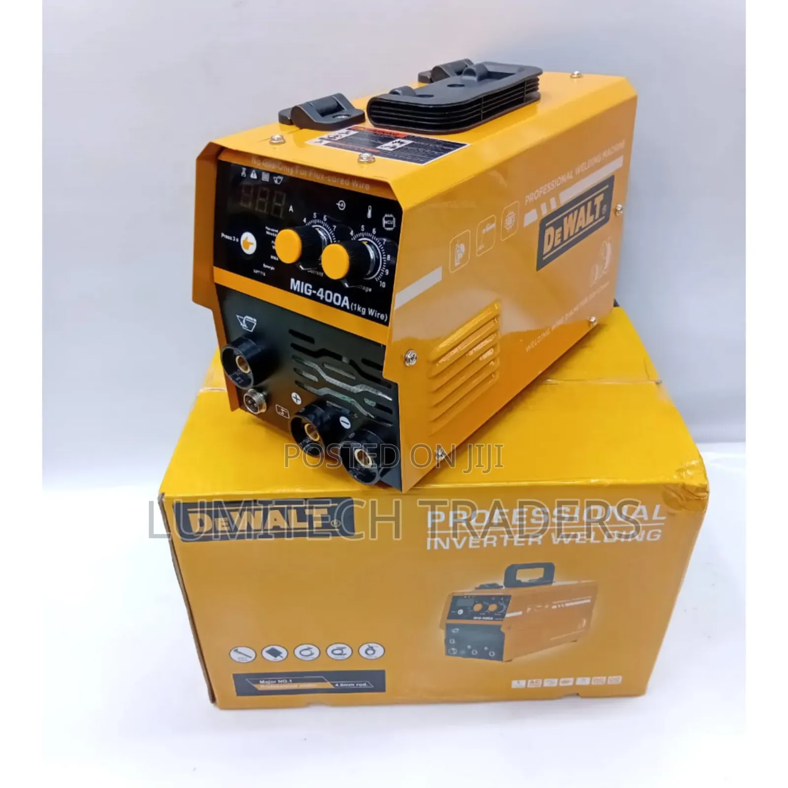 Dewalt Mig 400 Amp Welding Machine