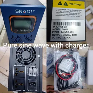 Snadi 12v 500 Watts Inverter Charger