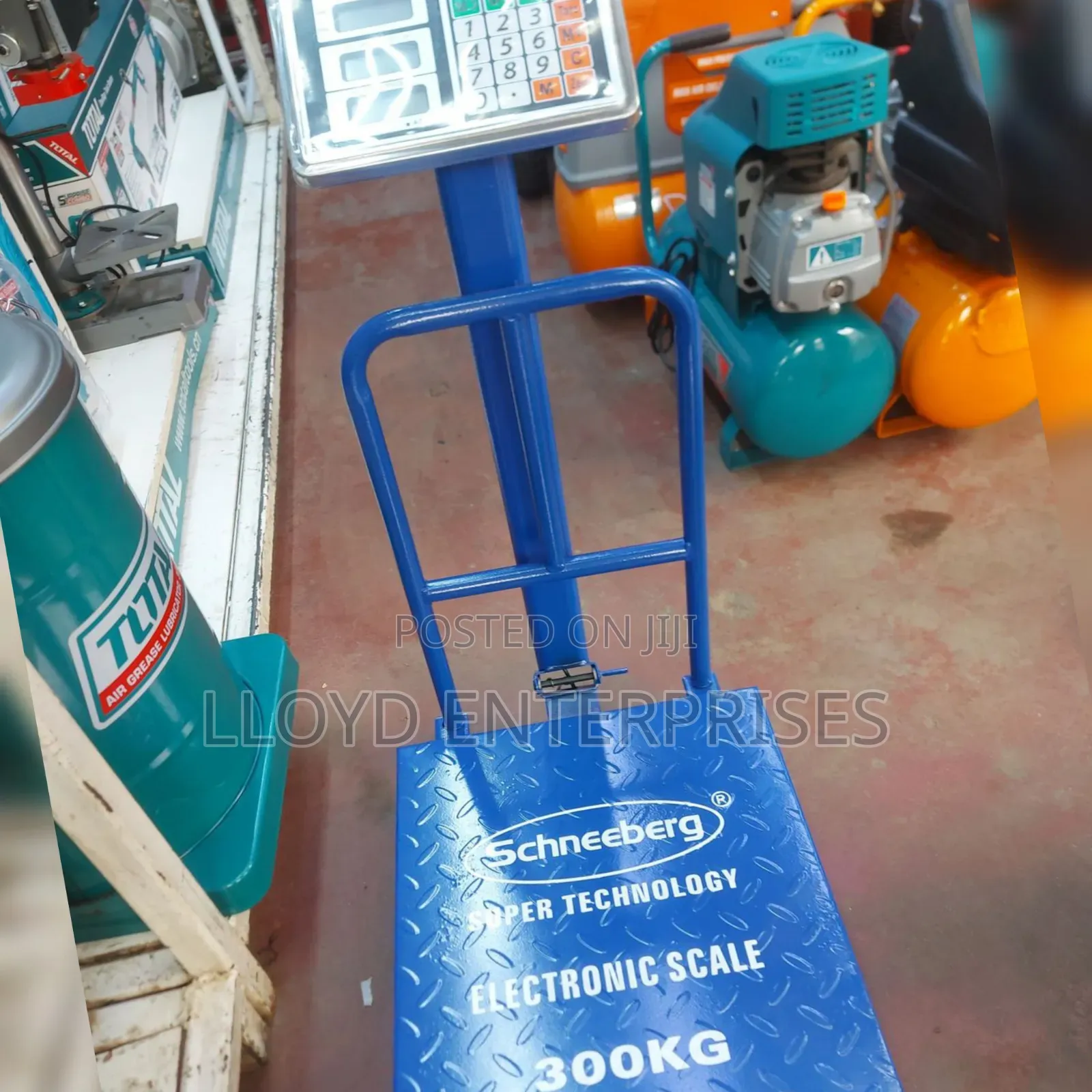100kg Electronic Scale