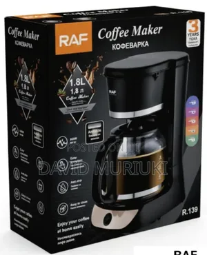 Raf Coffee Maker 1.8l
