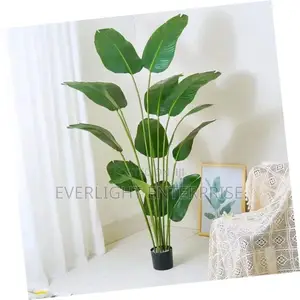 Nordic High Quality Potted Artificial Green Tree