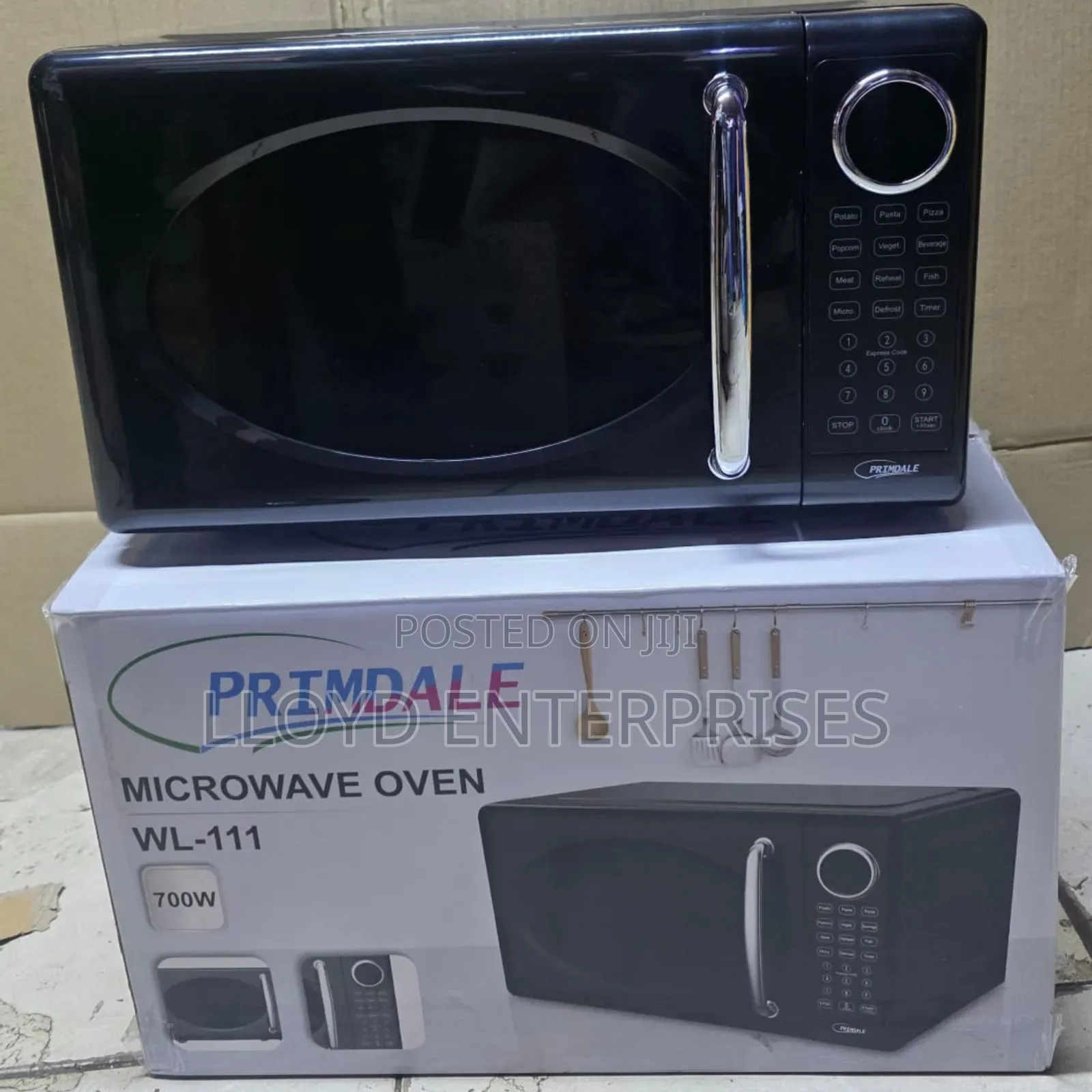20 Litres Primedale Digital Microwave