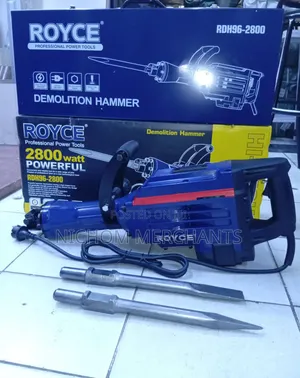 Royce 2800watts Demolition Hammer/2800watts Jack Hammer