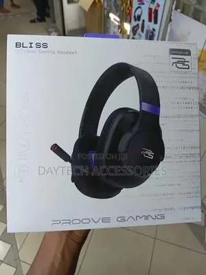 This Is a Proove Gaming Bliss Pro Wireless Gaming Headset.