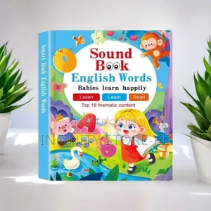 Rechargeable Sounds Book/ Sound Book