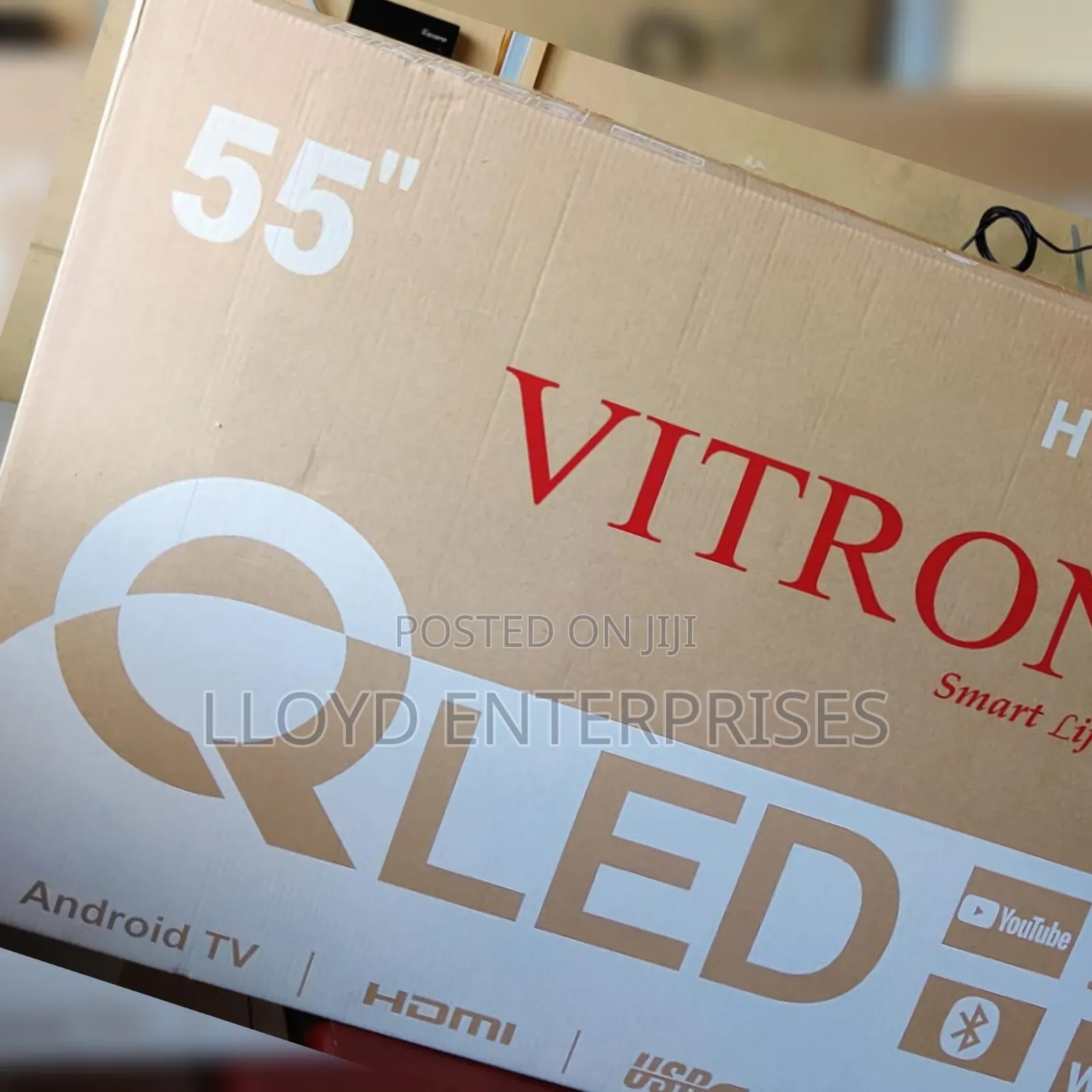 Vitron 55inches Qled