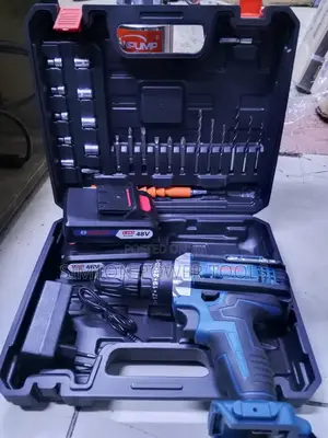 Quality Bosch 26v Cordless Drill Set