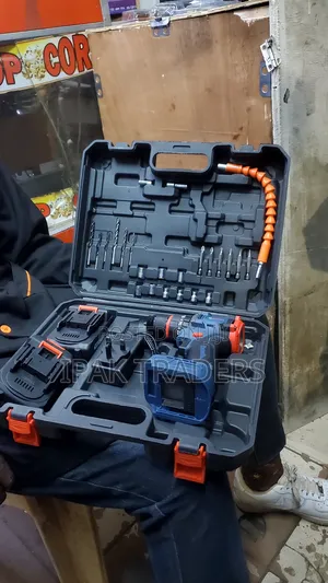 Bosch 48v Brushless Cordless Drill With Bits
